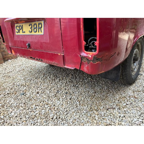 0 - VW camper  These are the camper van pics. It’s 1976 bay window. VW type 2. Right hand drive. Just wa... 