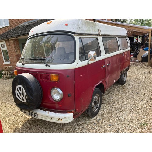 0 - VW camper  These are the camper van pics. It’s 1976 bay window. VW type 2. Right hand drive. Just wa... 