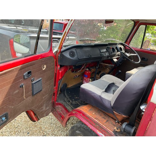 0 - VW camper  These are the camper van pics. It’s 1976 bay window. VW type 2. Right hand drive. Just wa... 