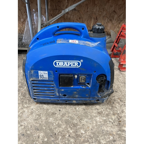 101 - Petrol generator SOLD AS SEEN