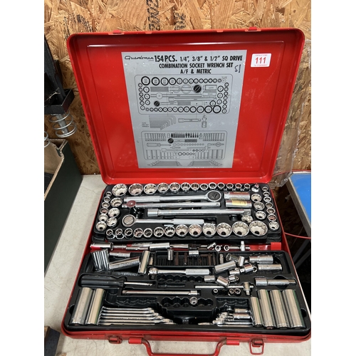 111 - socket set in tin