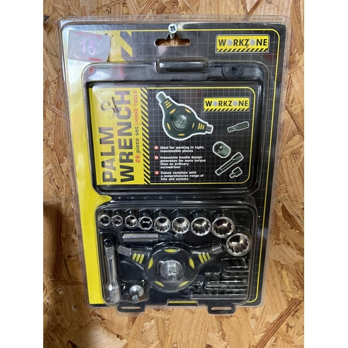 15 - Palm wrench socket set set