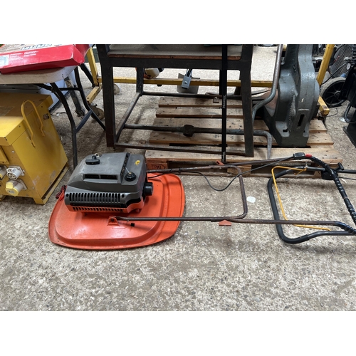 195 - petrol Flymo mower working order