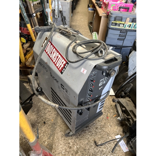 2 - SIP Ideal 210 Super welder