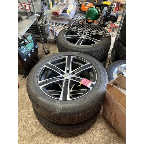 3 - Ford Ranger wheels set 4