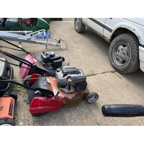 552 - petrol mower SOLD AS SEEN