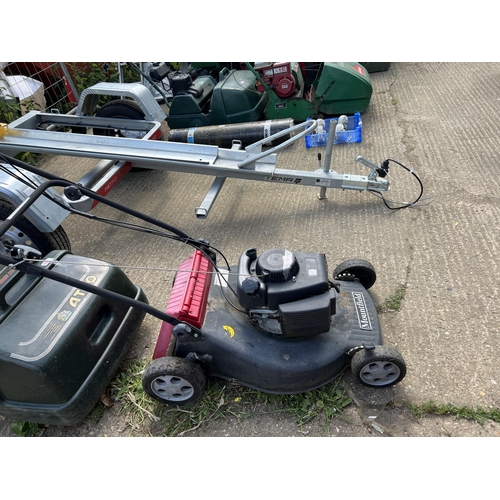 554 - petrol mower SOLD AS SEEN