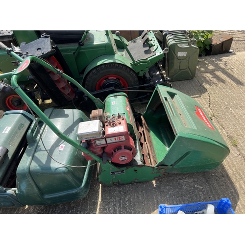 559 - Ransomes cylinder mower SAS