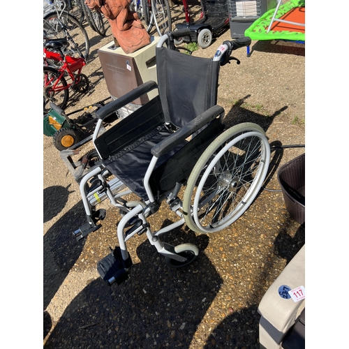 118 - Wheel chair