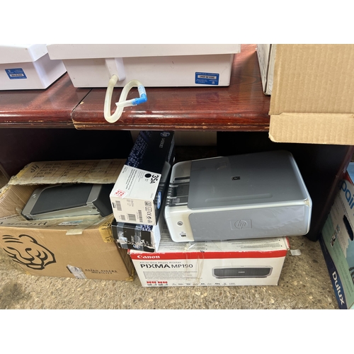 272 - 2 x printers plus ink