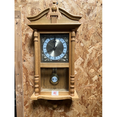 43 - Quartz wall clock