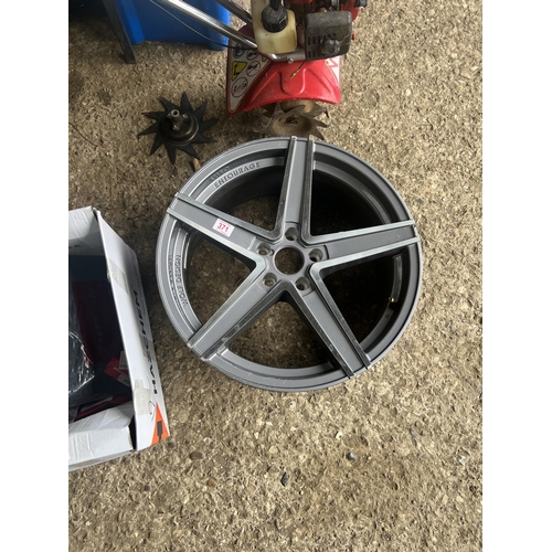 371 - Alloy wheel WOLD DESIGN