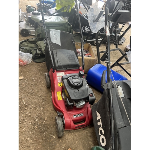 381 - Mountfield petrol mower