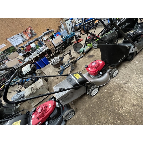 388 - 2010 Honda petrol mower HRG415C3 , full working order no 42