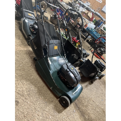 390 - 2006 Hayter Harrier 56 petrol mowers , working but choke not working poor starter no 36