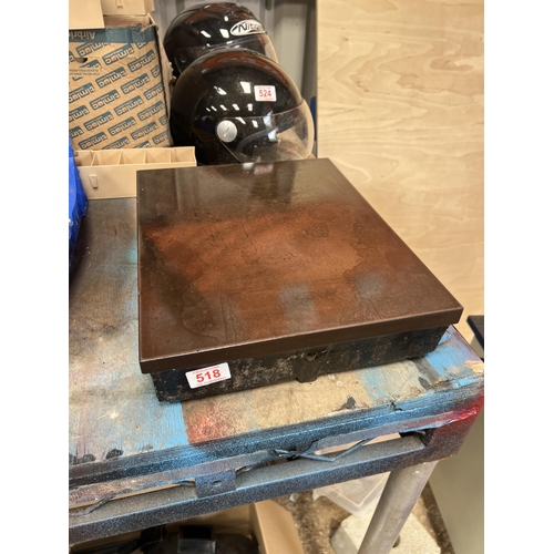 518 - engineers surface base plate