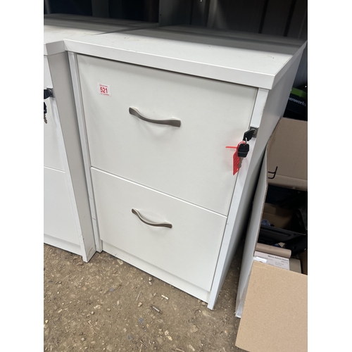 521 - white 2 draw unit