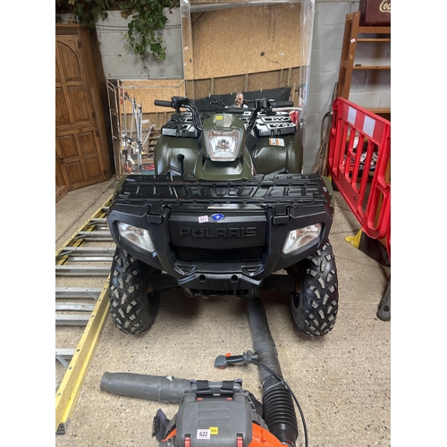 623 - 2009 Polaris Sportmans 500HD ATV Quadbike , full working order , new carburettor recently fitted .