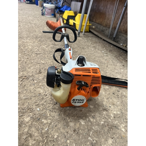 90 - STIHL FS 55 R petrol strimmer