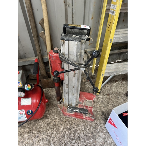 8 - Hilti drill press 110v