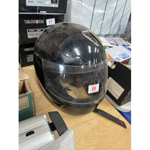 89 - MOTORBIKE HELMET