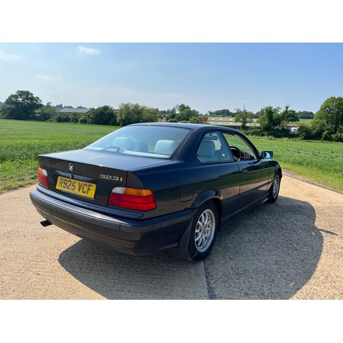 2 - BMW 323i coupe petrol , low mileage 66980 miles only , MOT til Sept