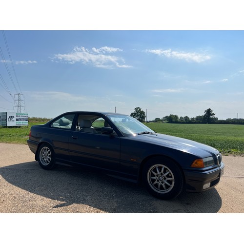 2 - BMW 323i coupe petrol , low mileage 66980 miles only , MOT til Sept