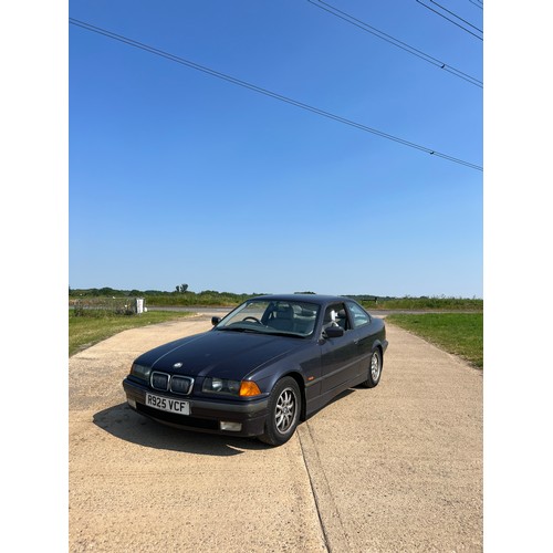 2 - BMW 323i coupe petrol , low mileage 66980 miles only , MOT til Sept