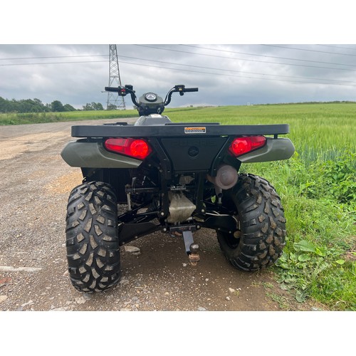 623 - 2009 Polaris Sportmans 500HD ATV Quadbike , full working order , new carburettor recently fitted .