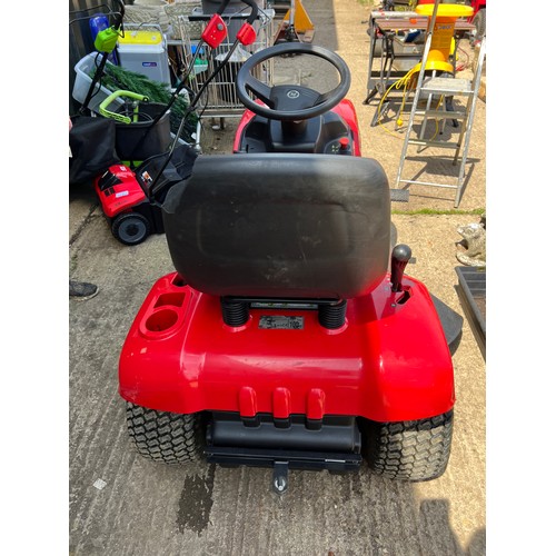 627 - mountfield ride on mower 1538m   f w o