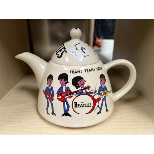 125 - Beatles Teapot