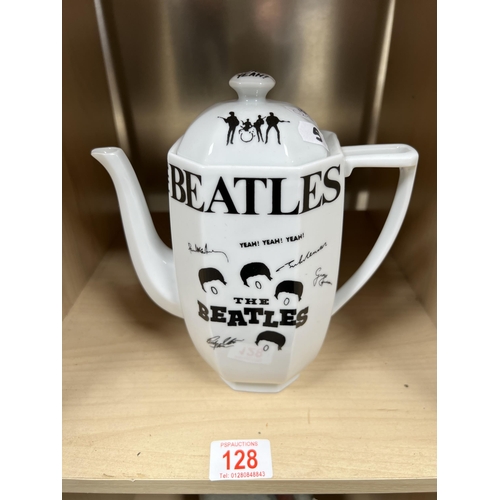 128 - Beatles coffee pot