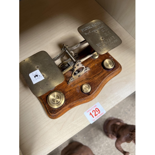 129 - post office scales