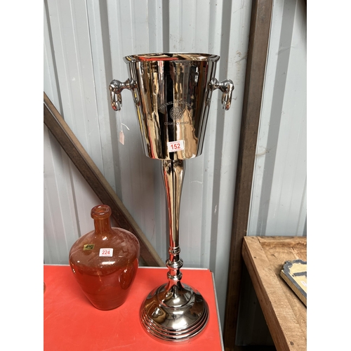 152 - tall champagne bucket on stand h197