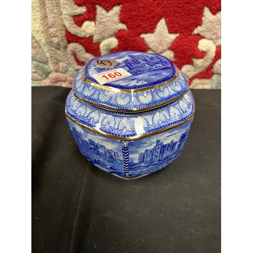 160 - WADE , Ringtons , Millennium tea caddy