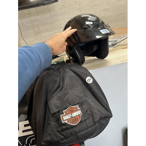 118 - HARLEY DAVIDSON HELMET