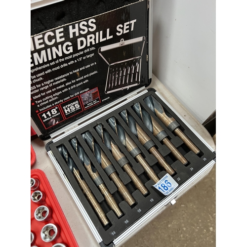 186 - 8 PC DRILL SET H10