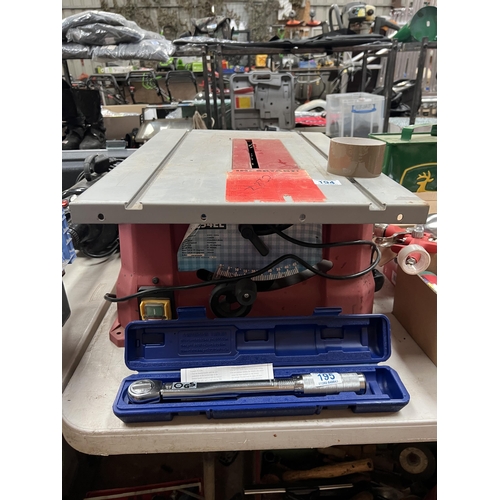 194 - TABLE SAW