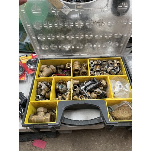 200 - TOOL BOX OF FITTINGS