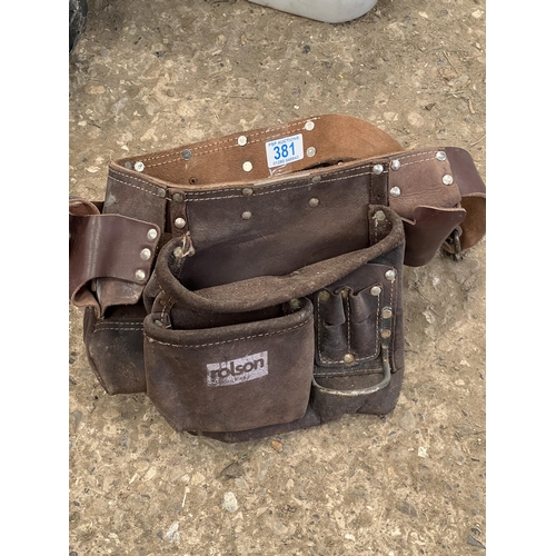 381 - rolson tool belt