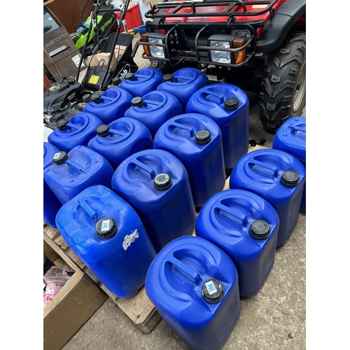 397 - x 4 water carriers