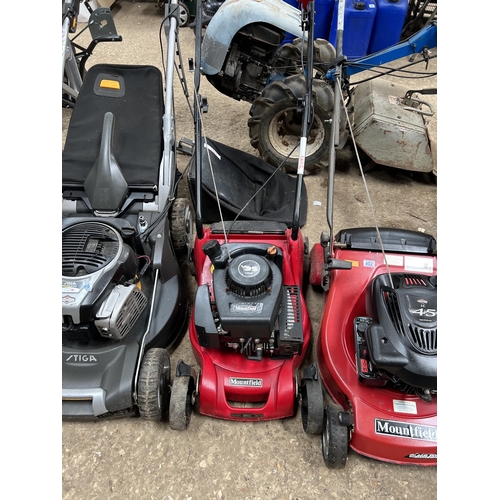 401 - MOUNTFIELD mower