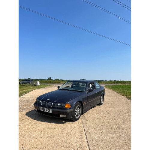 622 - BMW 323i low mileage 66980 MOT SEPT