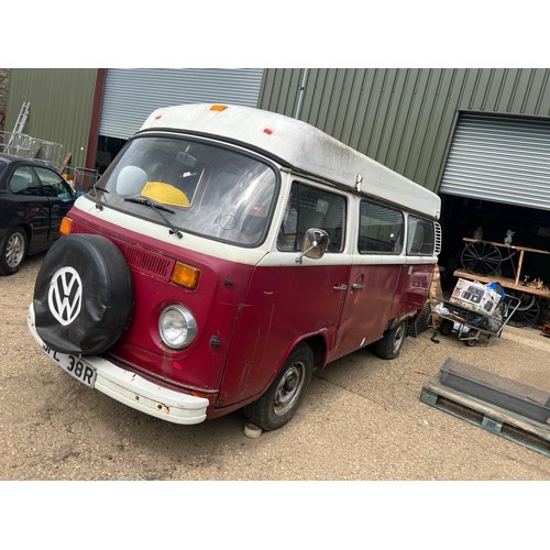 621 - VW camper These are the camper van pics. It’s 1976 bay window. VW type 2. Right hand drive. Just wai... 