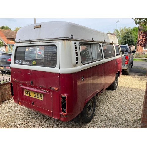 621 - VW camper These are the camper van pics. It’s 1976 bay window. VW type 2. Right hand drive. Just wai... 