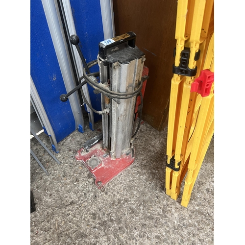 130 - Hilti 110v pillar drill