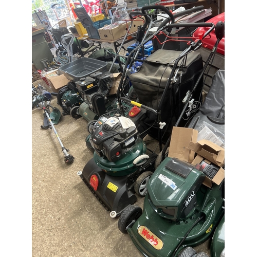 mower self propelled (not working)