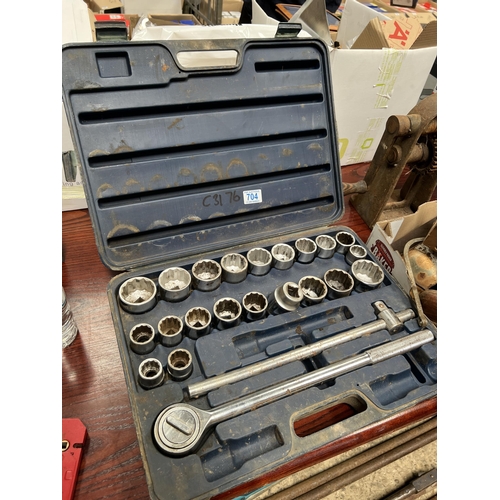 704 - large socket set