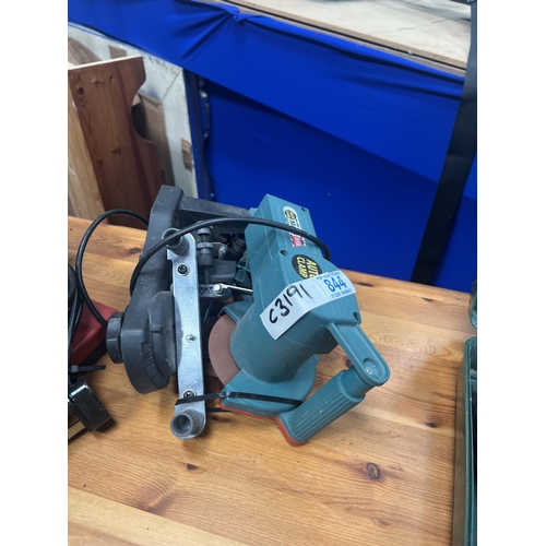 844 - chainsaw saw chain sharpener