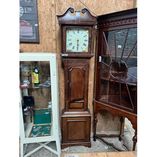 17 - grandfather clock a/f